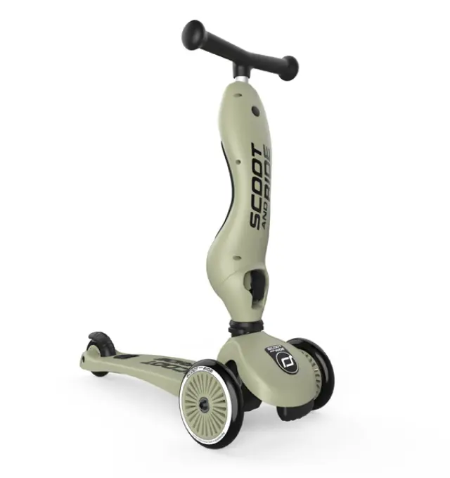 Scoot & Ride Παιδικό Πατίνι Highwaykick 1 για 1-5 ετών Olive 00001 2