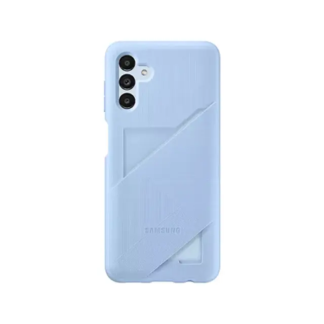 Θήκη Σιλικόνης Με Υποδοχή Για Κάρτα Samsung EF-OA136 Card Slot Cover Για Samsung Galaxy A13 5G Arctic Blue 3