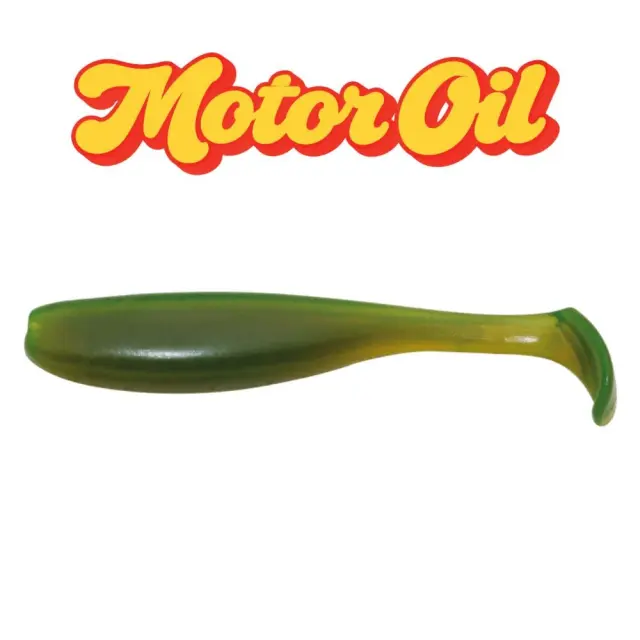 Σιλικόνη Shad Bait 50mm MS-50 Gamit UV 8TMX - Motor Oil