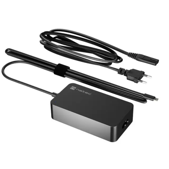 NATEC CHARGER POWER SUPPLY GRAYLING USB-C 65W