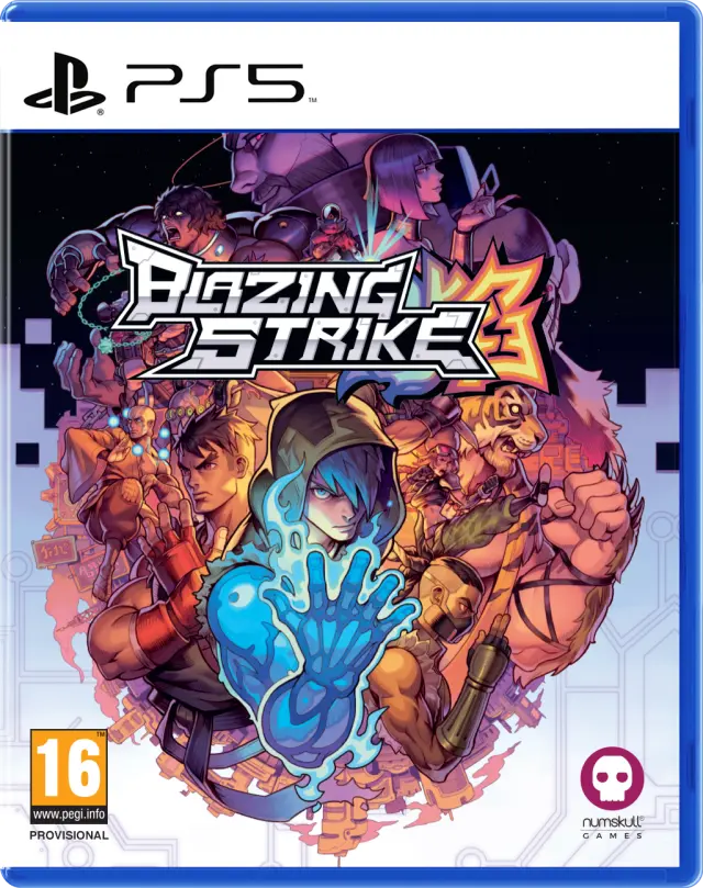 Blazing Strike - PlayStation 5