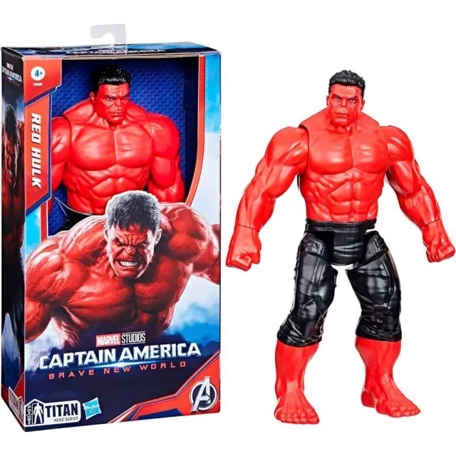 Φιγούρα Δράσης Brave New World - Titan Heroes Marvel Avengers Hulk / F9299 (Hasbro)