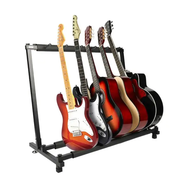 NN L5 guitar stand for 5 guitars 2