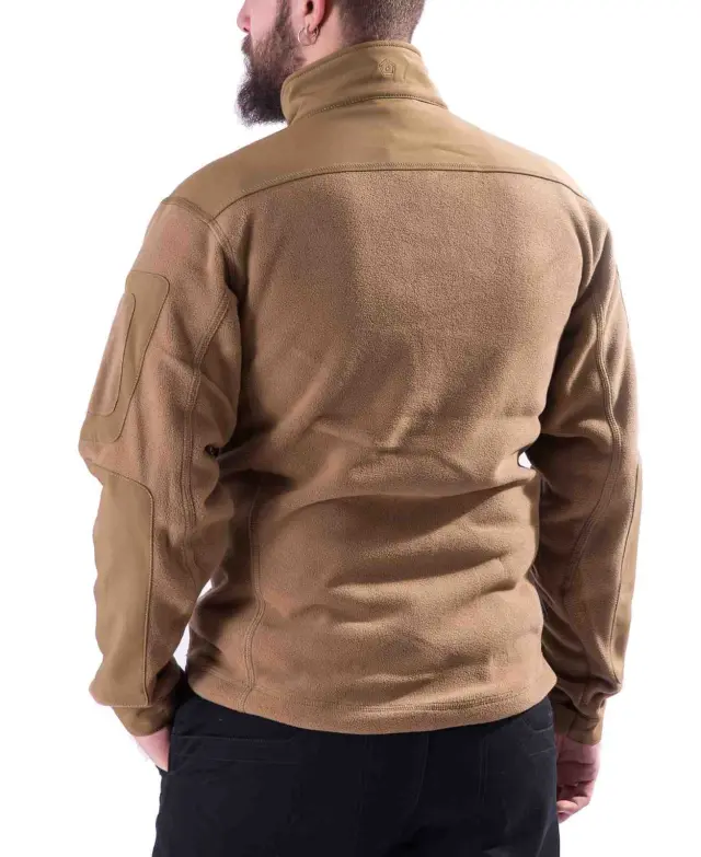 Pentagon Perseus™ Fleece Jacket-Ζακέτα Fleece για Καθημερινή -Υπηρεσιακή Χρήση - 01-Black-Μαύρο 3