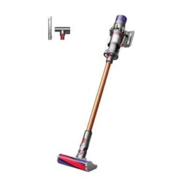 Dyson Cyclone AspirapolvereV10 Fluffy Rame/Nichel