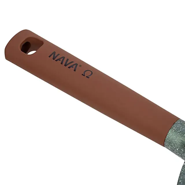 NAVA - Τηγάνι "Ωmega" με αντικολλητική επίστρωση stone 26cm 3