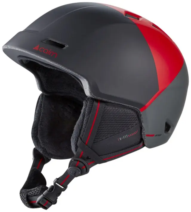 Meteor Black Red Khaki Gemonetry Κράνος Cairn - 0606130302 - 55-56