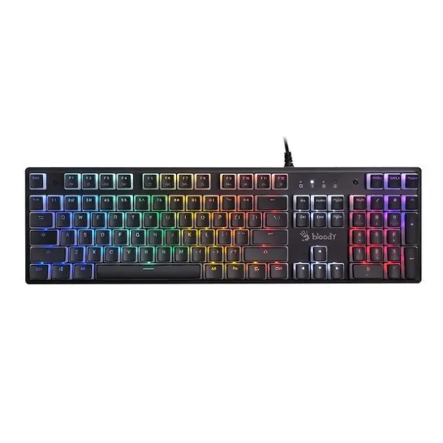 A4Tech Gaming Keyboard Bloody S520N BLMS Blue Black (A4TKLA47788)