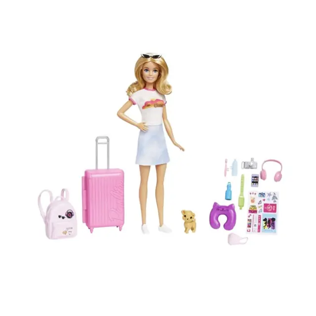 Barbie Malibu Έτοιμη Για Ταξίδι / HJY18 (Mattel)