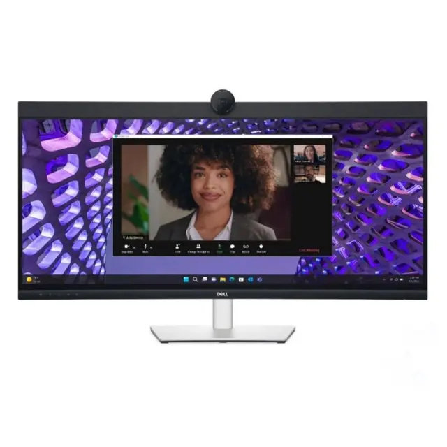 DELL P3424WEB Curved Video Conferencing IPS Monitor 34" (210-BFOB) (DELP3424WEB)