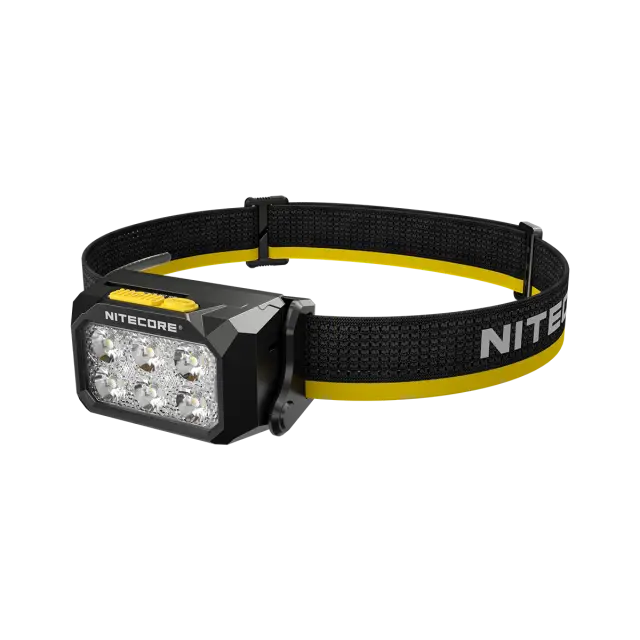 Nitecore HA29 UHE Φακός Κεφαλής LED 1200 Lumens με Επαναφορτιζόμενη Μπαταρία HLB2500