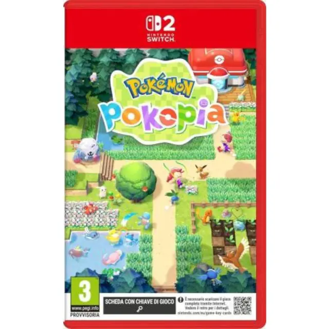 Pokemon Pokopia (Game-Key Card) Switch 2 Game