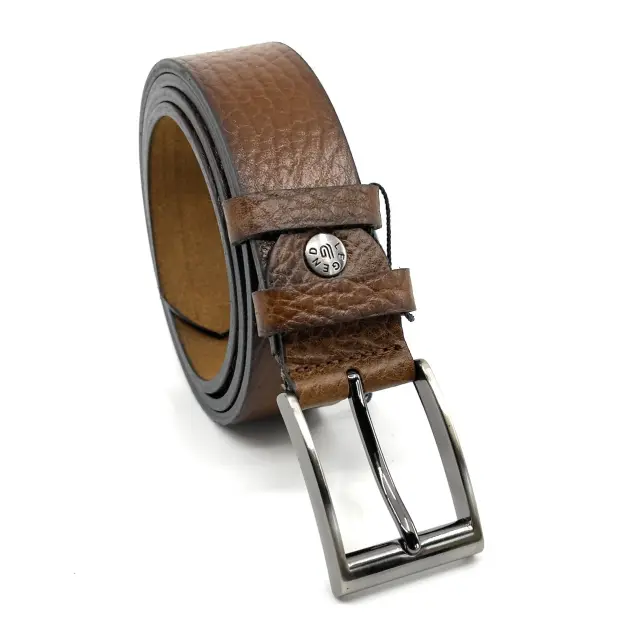 Ταμπά Δερμάτινη Ζώνη Full Grain 3,5 cm 3