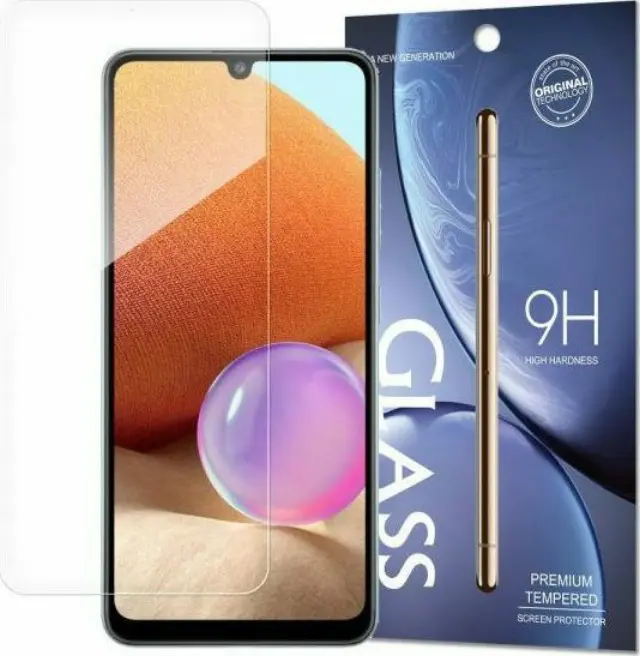 Non Full Tempered Glass Αντιχαρακτικό Τζαμάκι Προστασίας για Samsung Galaxy A32 5G - Διαφανο OEM