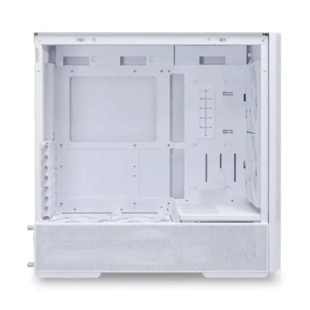 Lian Li PC Case 207 Midi Tower White (LAN207RW) 2