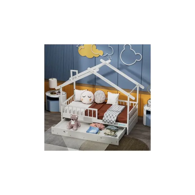 Παιδικό Κρεβάτι Bebe Stars Moonlight Montessori 436-02 2