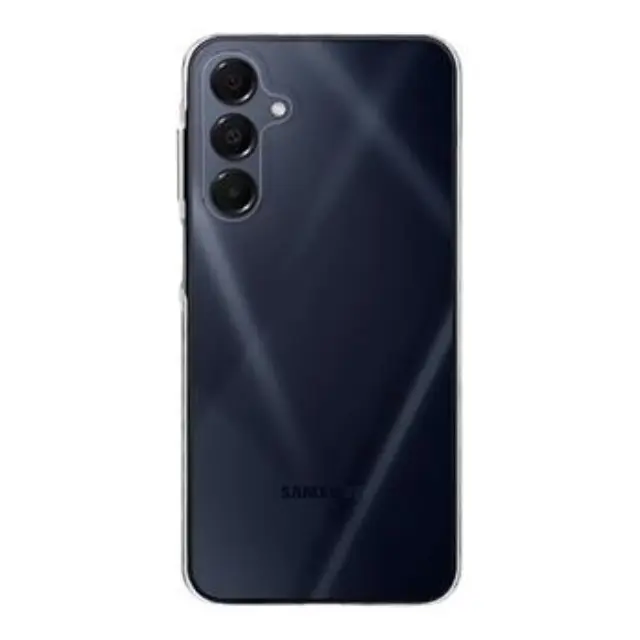 Tactical TPU Cover for Samsung Galaxy A16 4G/5G Transparent