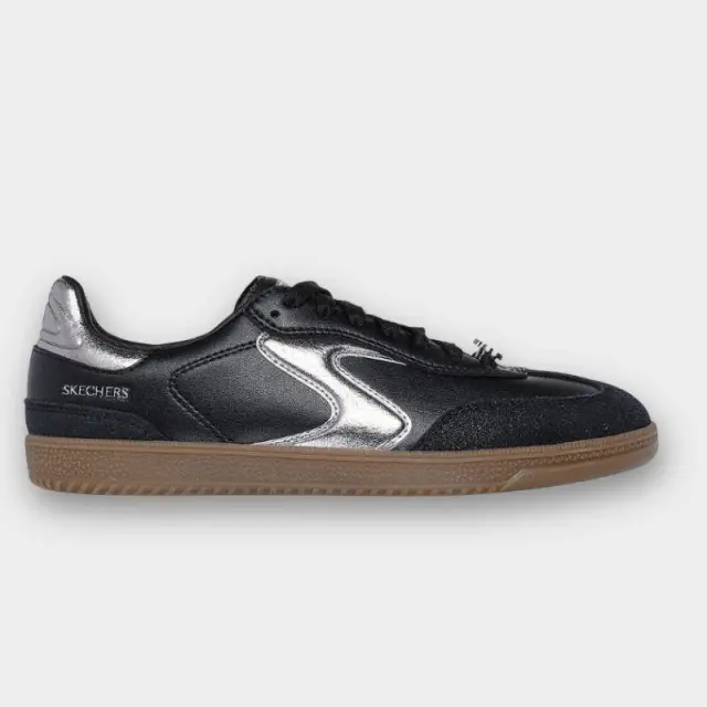 Sneaker Skechers Cool Glow 185236_BKSL Μαύρο - 40