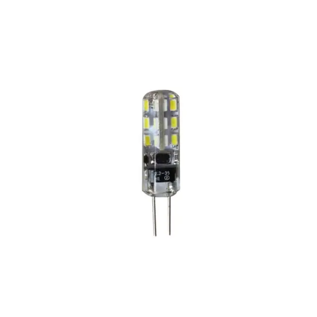 Λάμπα Led Smd G4 1,5W 6500K Σιλικόνης 12V