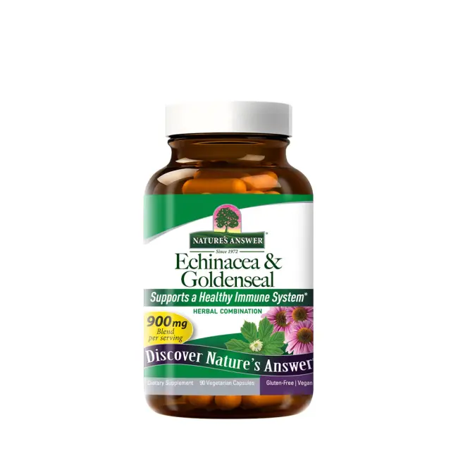 Nature's Answer Echinacea and Goldenseal