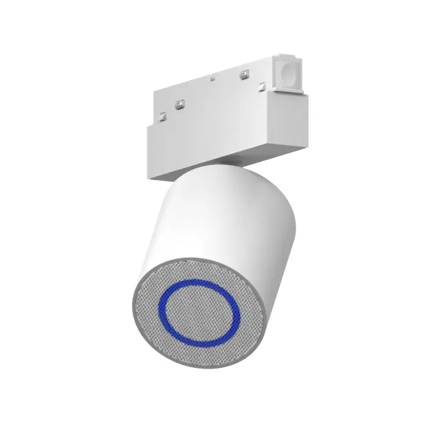 ΗΧΕΙΟ BLUETOOTH ΛΕΥΚΟ 10W ΓΙΑ ΜΑΓΝΗΤΙΚΗ ΡΑΓΑ DC 24V- 48V Φ64x75mm / ARPEMAGW