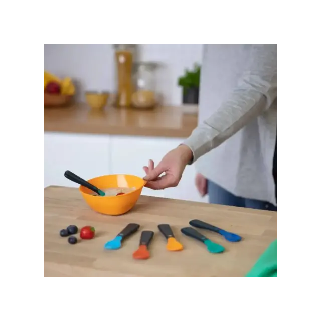 Κουταλάκια Σίτισης Σκληρού Τύπου Tommee Tippee 6m+ 5 τμχ 2