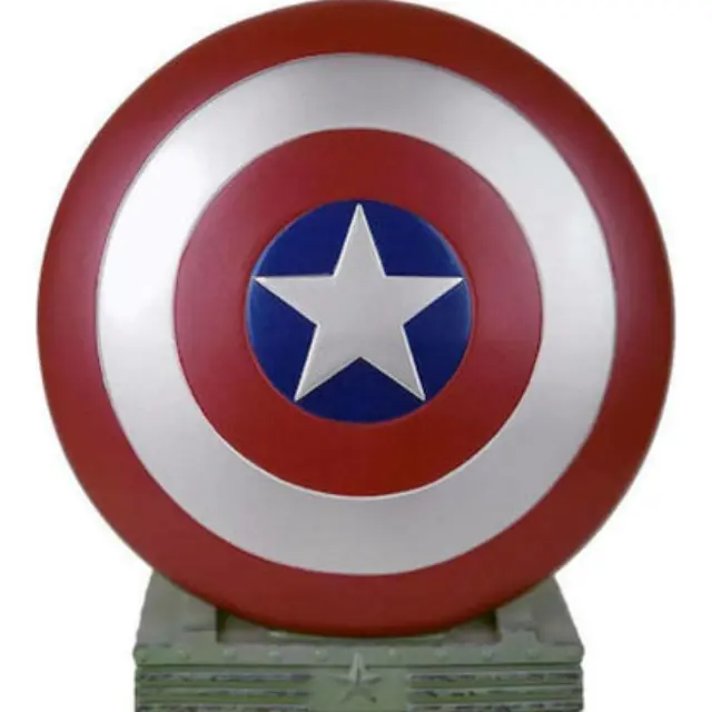 Semic Κουμπαράς MARVEL - Captain America - Mega Money Bank Shield - 25x22x10cm (BBSM018)