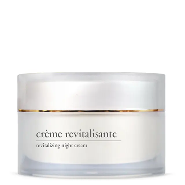 Yellow Rose Creme Revitalisante Κρέμα Προσώπου Νυκτός για Αντιγήρανση, Σύσφιξη & Ανάπλαση με Βιταμίνη E 50ml