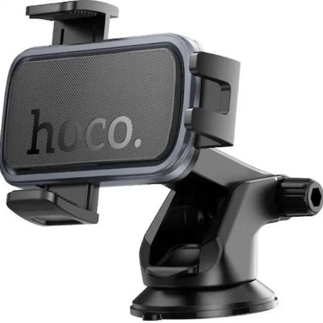 Car phone holder Hoco windshield / dashboard H79 black and gray 3