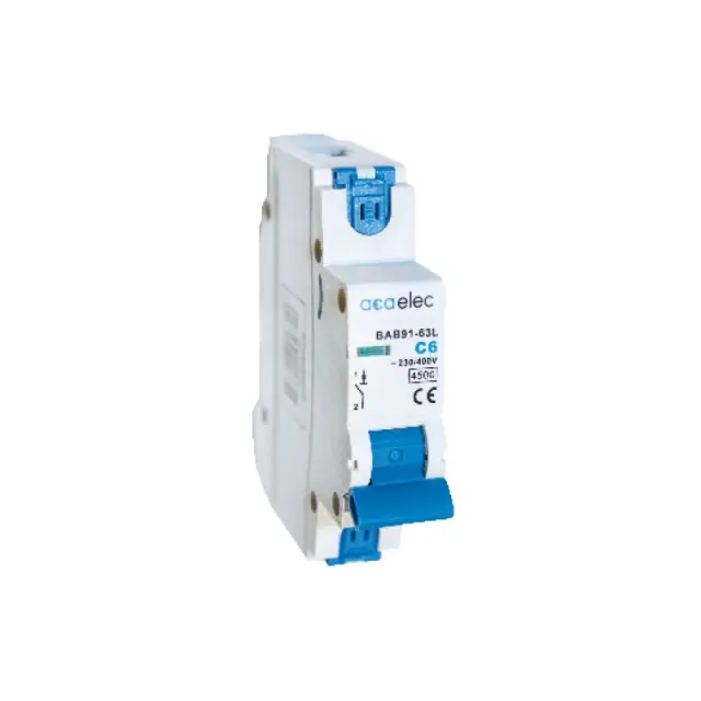 MCB 1P C2 4,5KA 1M / DY02060066