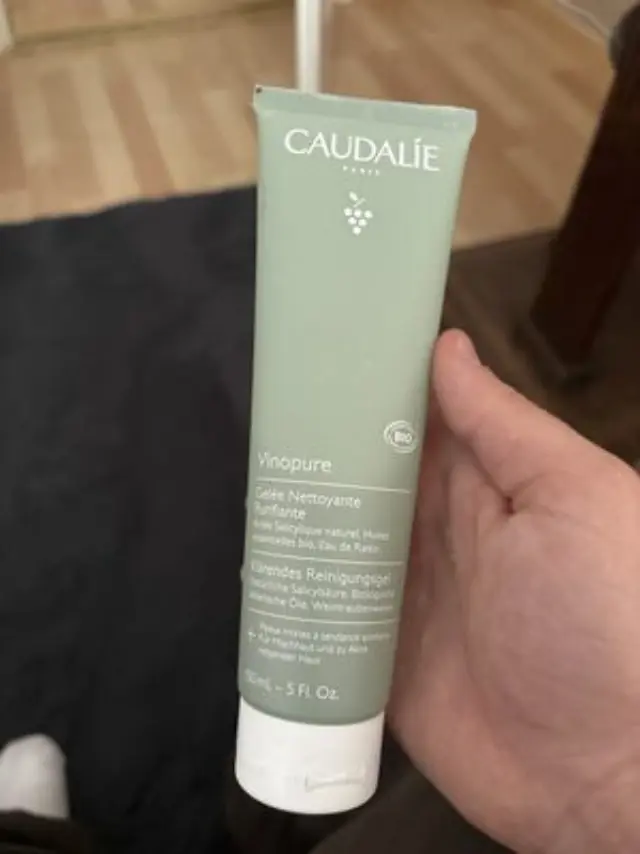 CAUDALIE Vinopure Gel Καθαρισμού Προσώπου για Έλεγχο λιπαρότητας & Κατά των ατελειών 150ml