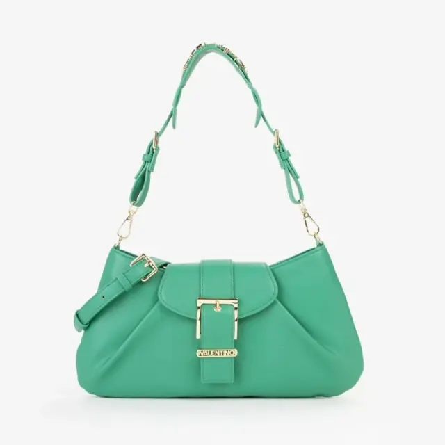 Valentino Bags - Γυναικεία Τσάντα Ώμου Cassandra VBS9TF13-277 Σμαραγδί