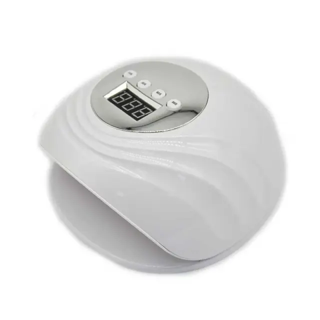 Επαγγελματικό φουρνάκι νυχιών LED/UV 86W - F8 ΛΕΥΚΟ
