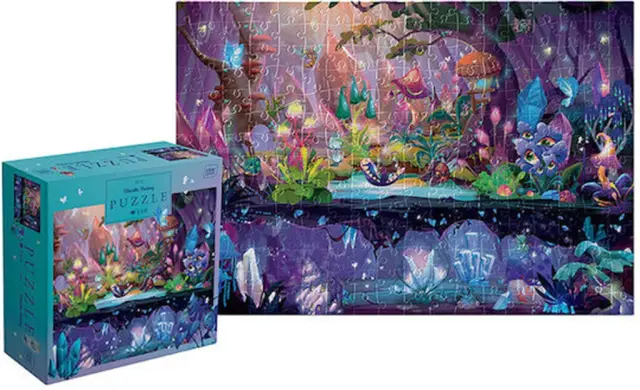 Παιδικό Puzzle 500pcs Metallic Fantacy No1 Magic Forest (INTERDRUK)