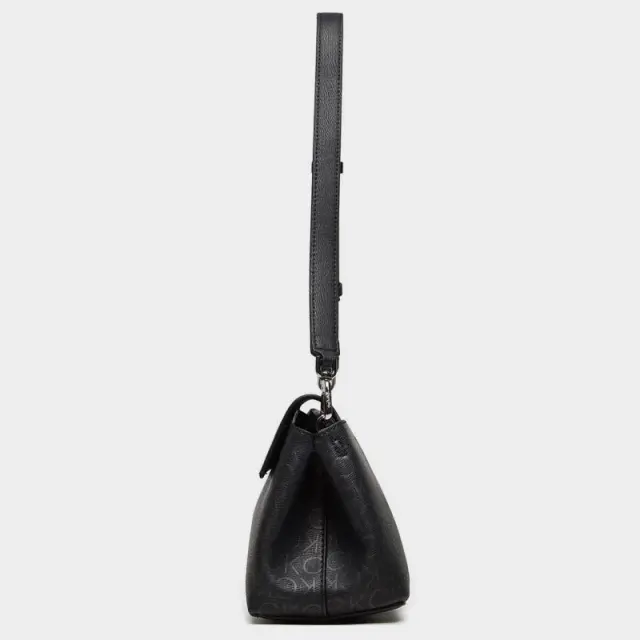 Calvin Klein - Γυναικεία Τσάντα Ck Push Shoulder Bag Epi Mn K60K612143-0GJ Ανθρακί 3