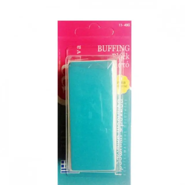 Milva Buffing Block Χρωματιστό