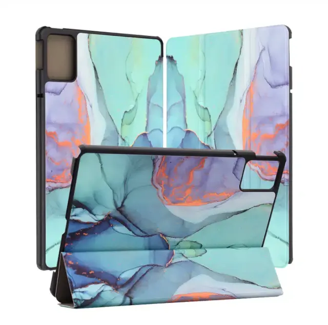 Techsuit - FoldPro - Lenovo Tab M11 - Green Time