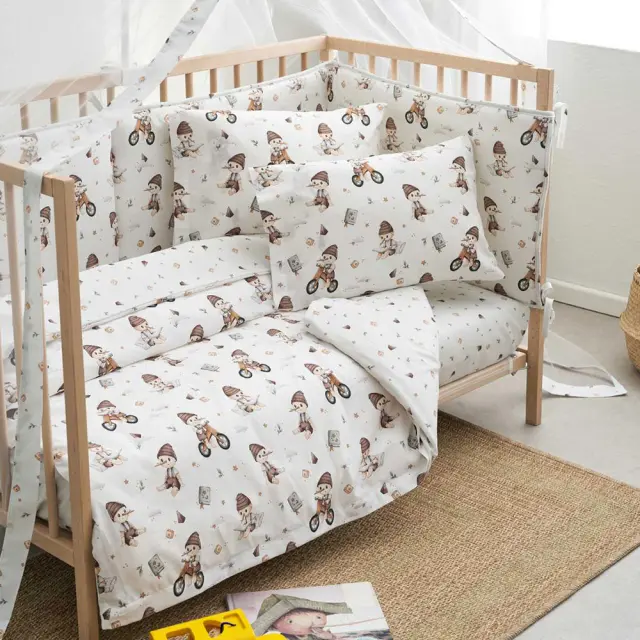 Κουβερλί παιδικό με ρέλι Pinocchio 120x160cm Vesta Home 000012013