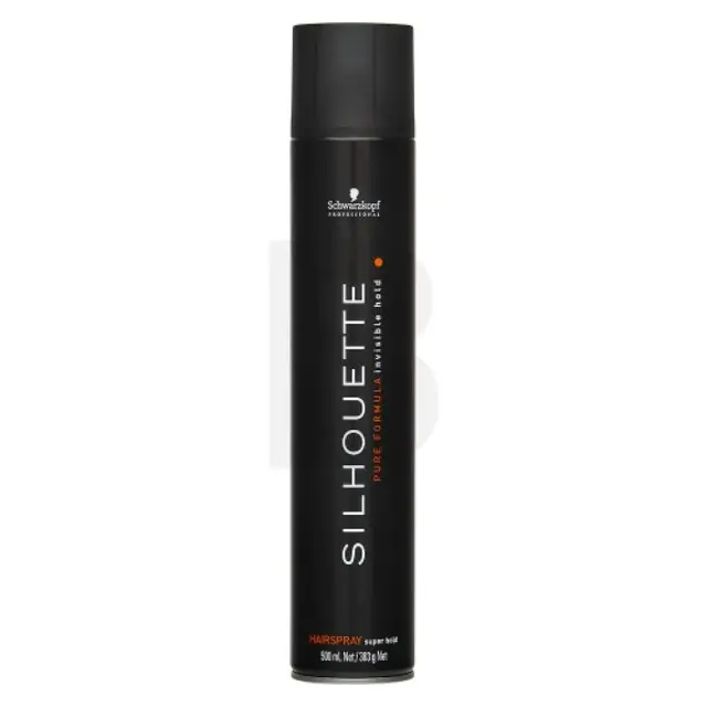 Schwarzkopf Professional Silhouette Super Hold Hairspray hair spray for extra strong fixation 500 ml
