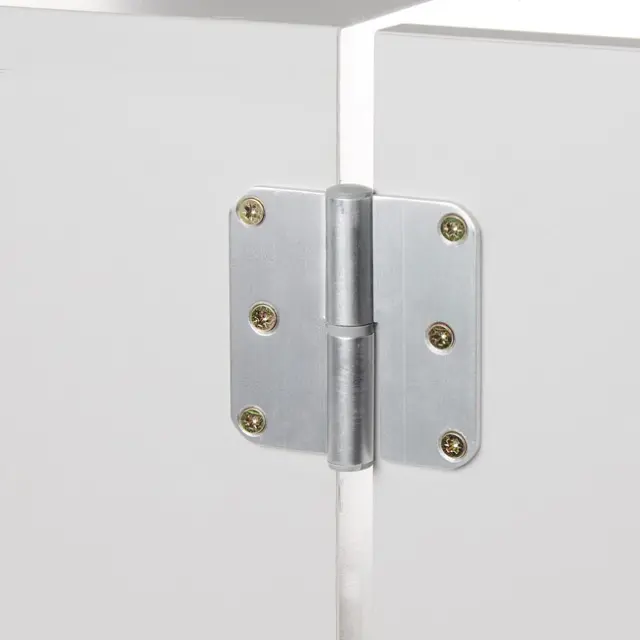 Μεντεσές Πόρτας 80x80mm Αλουμινένιος Αριστερός 2