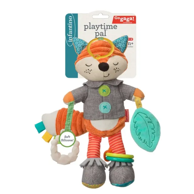 INFANTINO Go Gaga Playtime Pal - Fox