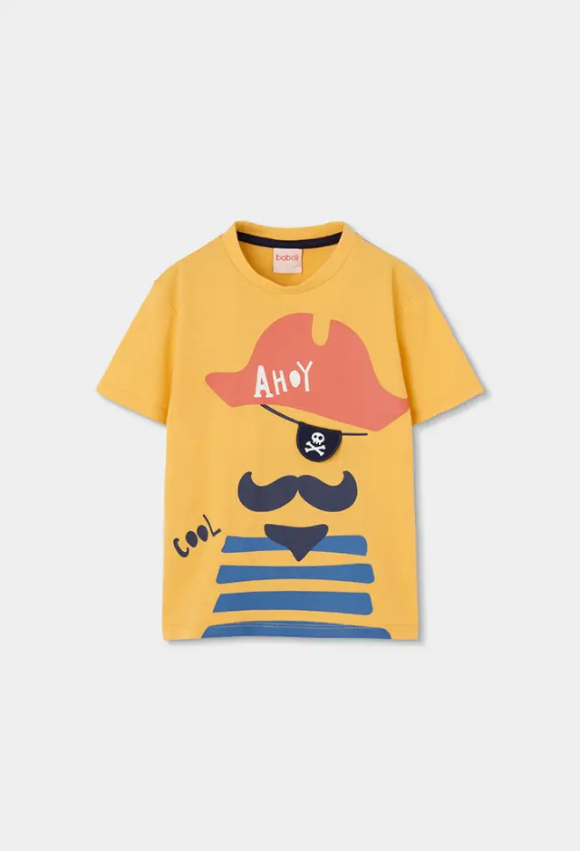 Boboli Knit t-shirt για αγόρι 503053-1209