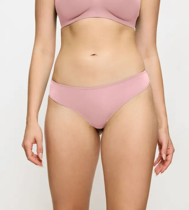 Triumph Σλιπ Lovely Micro Brazilian Sunrose Pink Ροζ - L
