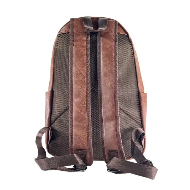 MCAN Σακίδιο Πλάτης Δερματίνη 43x25x12cm LF-19 3