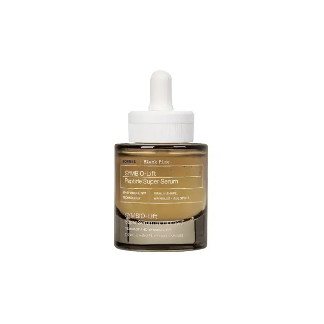 Korres Black Pine 4D Symbio-Lift Peptide Super Serum με Πεπτίδια για Σύσφιξη, Ρυτίδες & Κηλίδες, 30ml