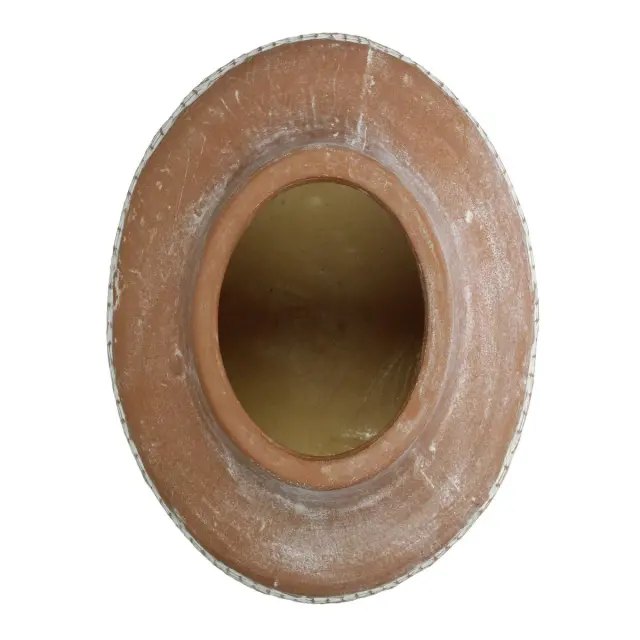 Βάζο Καφέ Τερακότα 22xx22x20cm 2