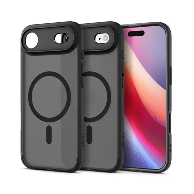 Spigen Θήκη Κινητού iPhone 17 Air Ultra Hybrid Mag Magsafe Frost Black