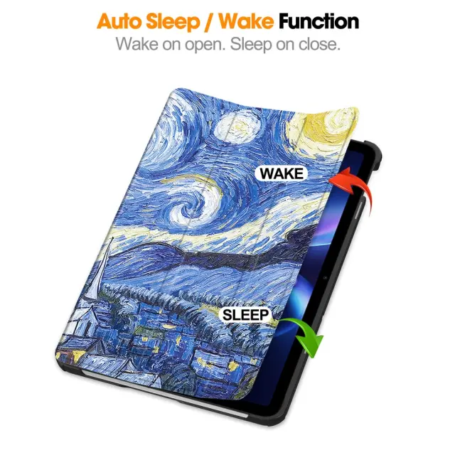 Flip Cover Θήκη για Redmi Pad 2 9.7"/Pad 2 SE-Starry Sky OEM 2