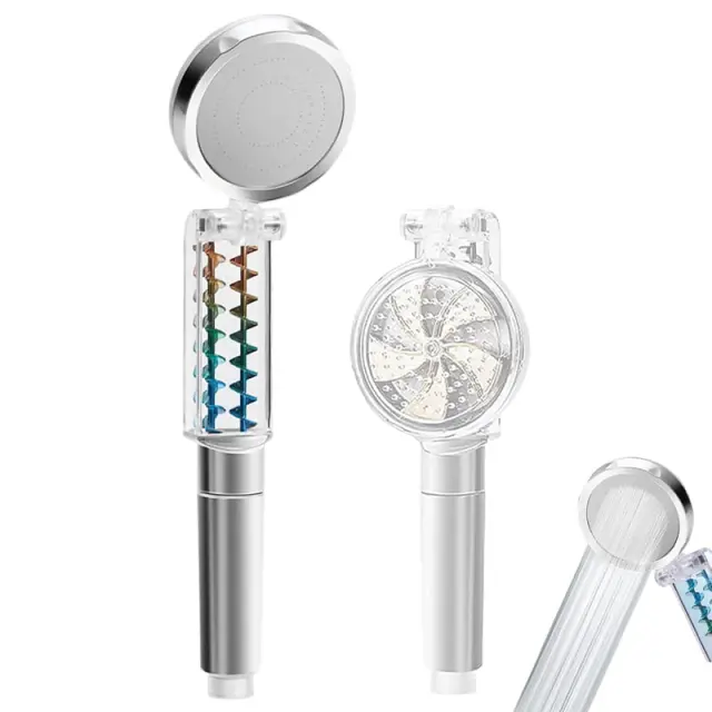 Τηλέφωνο Κεφαλή Ντους Μπάνιου με Φίλτρο - High Pressure Shower Head with Filter 0119026 2