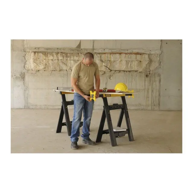 Stanley STST1-70559 - Καβαλέτο Πλαστικό με Μέγιστη Αντοχή 360kg 2τμχ 3